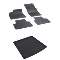 Rohože a vanička pre Audi Q8 2019-