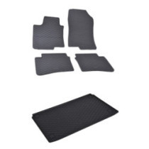 Rohože a vanička pre Hyundai i20 2020- horná a dolná poloha kufra