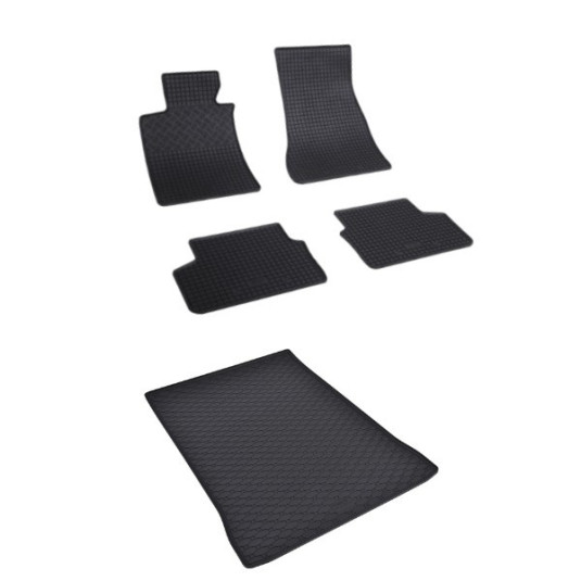 Rohože a vanička pre Bmw 5 Sedan 2017- (G30)