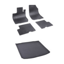 Rohože a vanička pre Duster III (od 2024)