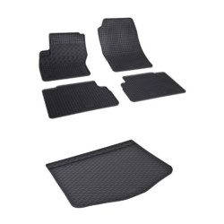 Rohože a vanička pre Ford C-Max 2011-