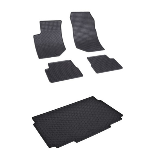 Rohože a vanička pre Opel Mokka 2021- bez medzipodlahy