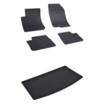 Rohože a vanička pre Peugeot 206 Hatchback 2000-