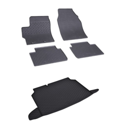 Rohože a vanička pre Toyota Yaris Cross 2021-