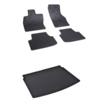 Rohože a vanička pre Cupra Formentor/ eTSI Formentor 2020- horná a dolná poloha