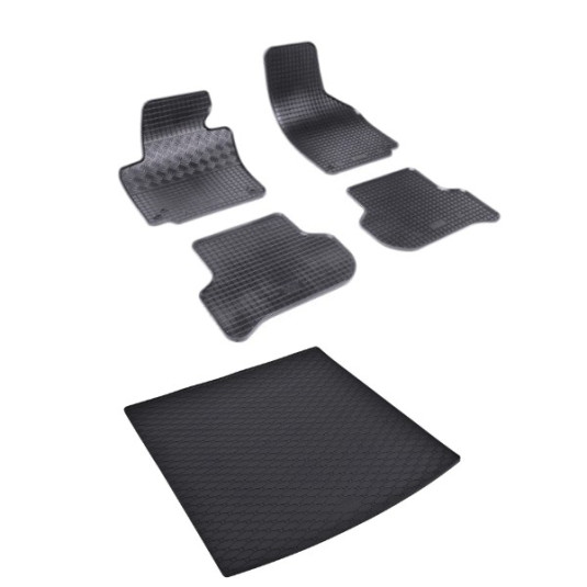 Rohože a vanička pre VOLKSWAGEN Golf V variant (2003-2008)