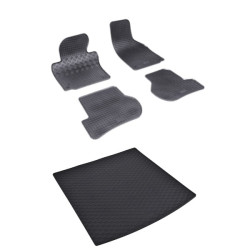 Rohože a vanička pre VOLKSWAGEN Golf VI variant (2008-2012)