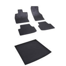 Rohože a vanička pre VOLKSWAGEN Golf VIII variant TGI horná (od 2021)