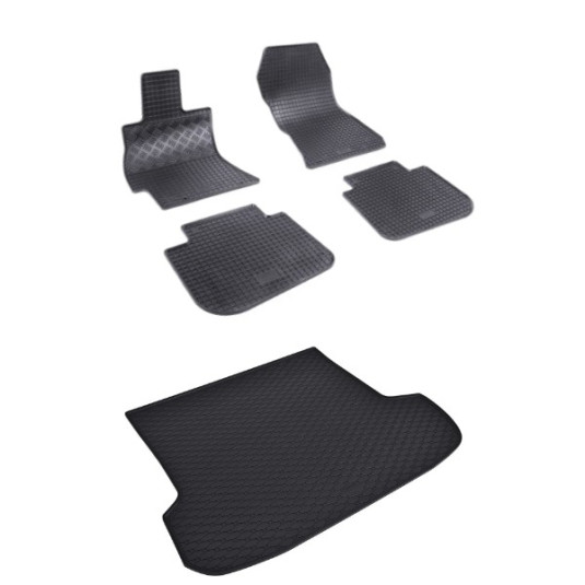 Rohože a vanička pre SUBARU Outback (od 2015)