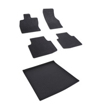 Rohože a vanička pre Škoda Superb III combi horná/dolná/bez medzipodlahy (od 2015)