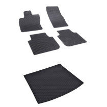 Rohože a vanička pre VOLKSWAGEN Tiguan Allspace (od 2017)