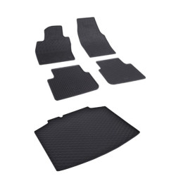 Rohože a vanička pre Škoda Scala bez medzipodlahy (od 2019)