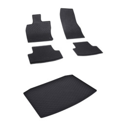 Rohože a vanička pre Škoda Karoq 4x2 (od 2017)