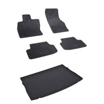 Rohože a vanička pre VOLKSWAGEN Golf VII HB horná poloha (od 2012)