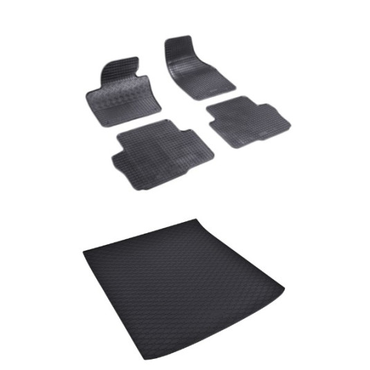 Rohože a vanička pre SEAT Alhambra 5miestne (od 2010)