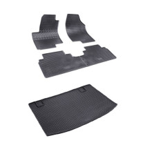 Rohože a vanička pre Kia Venga 2009-