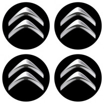 Samolepky živicové 3D CITROEN 4ks