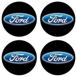 Samolepky živicové 3D FORD 4ks
