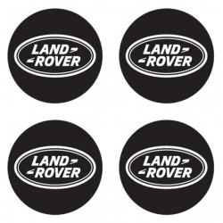 Samolepky živicové 3D Land rover 4ks