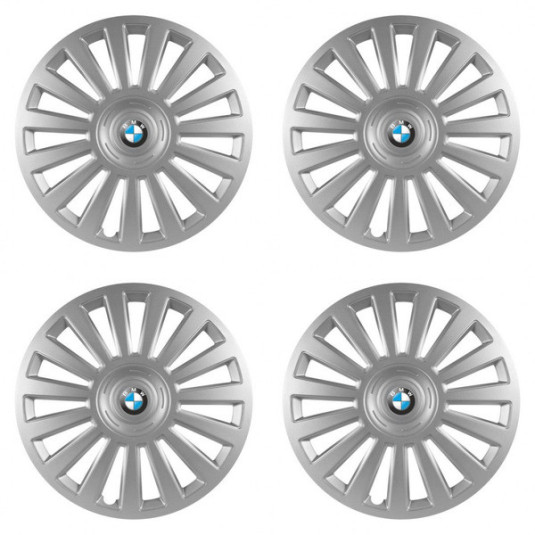 Puklice pre BMW 14 Luxury