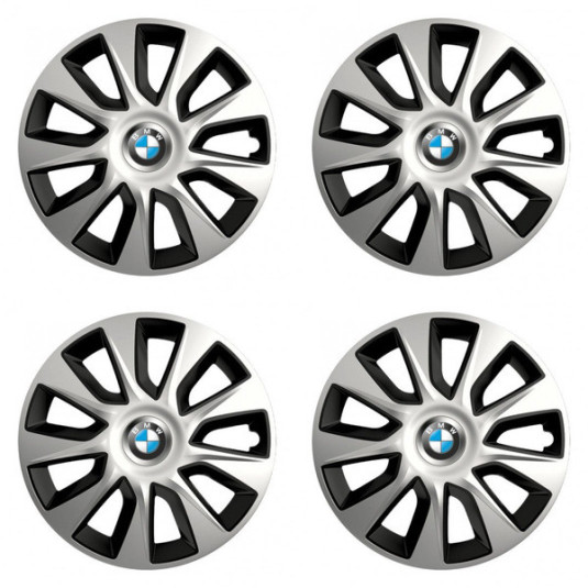 Puklice pre BMW 14 STRATOS double colour