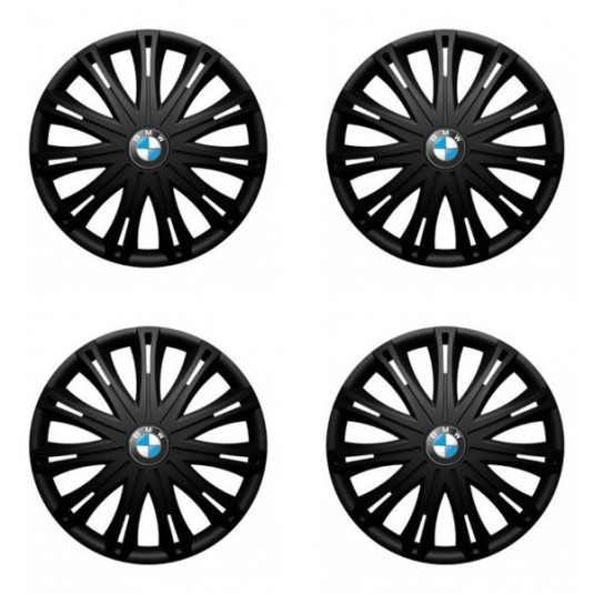 Puklice pre BMW 14 SPARK BLACK1
