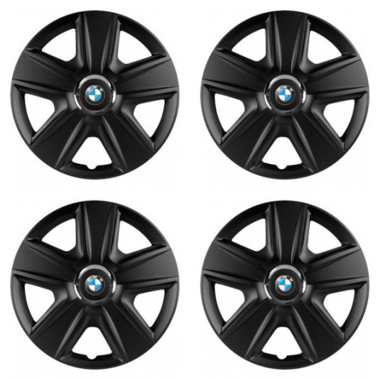 Puklice pre BMW 14 ESPRIT RC BLACK