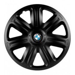 Puklice pre BMW 15 COMFORT BLACK