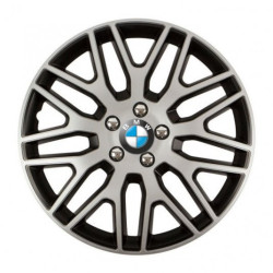 Puklice pre BMW 16 Dakar NC silver and black