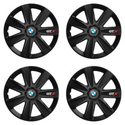 Puklice pre BMW 16 GTX CARBON black
