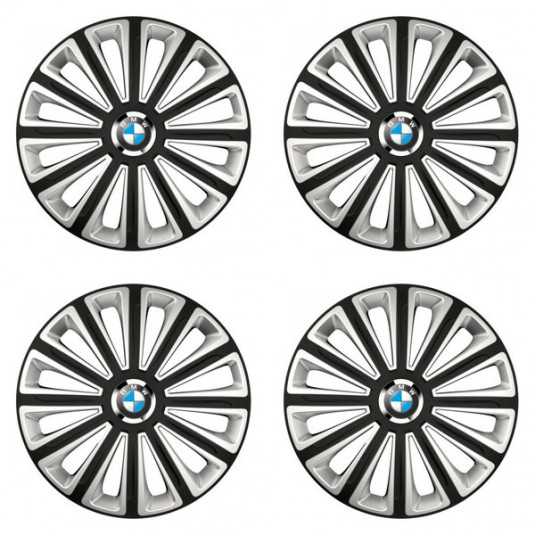 Puklice pre BMW 16 TREND RC double colour
