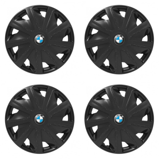 Puklice pre BMW pre dodávky 16 Craft black