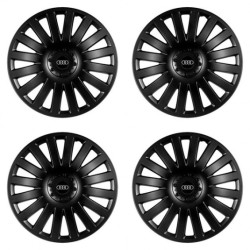 Puklice pre Audi 14 Smart black