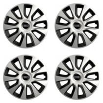 Puklice pre Audi 14 STRATOS double colour