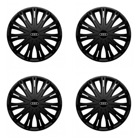 Puklice pre Audi 14 SPARK BLACK1