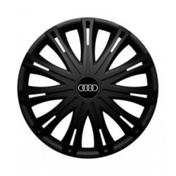 Puklice pre Audi 15 SPARK BLACK