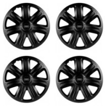 Puklice pre Audi 15 COMFORT BLACK