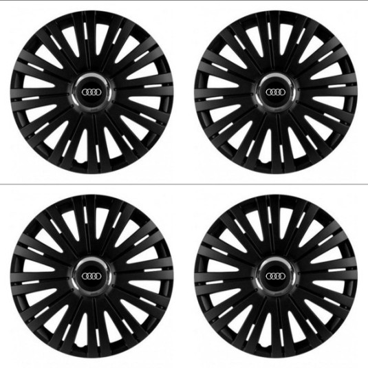 Puklice pre Audi 15 ACTIVE RC BLACK