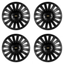 Puklice pre Chevrolet 14 Smart black