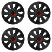 Puklice pre Chevrolet 14 STRATOS RR black