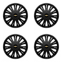 Puklice pre Chevrolet 14 SPARK BLACK1
