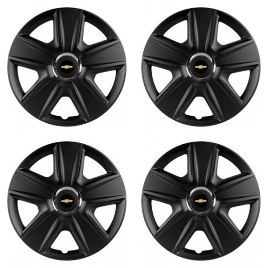 Puklice pre Chevrolet 14 ESPRIT RC BLACK