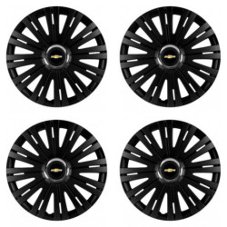 Puklice pre Chevrolet 14 ACTIVE RC BLACK