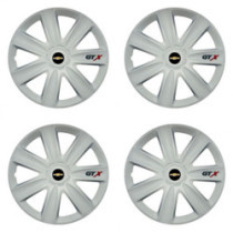 Puklice pre Chevrolet 15 GTX carbon white