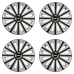 Puklice pre Chevrolet 15 TREND RC double colour