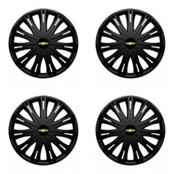 Puklice pre Chevrolet 15 SPARK BLACK