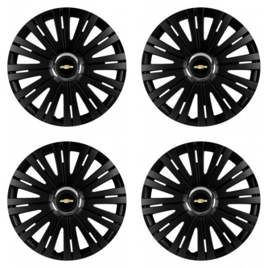 Puklice pre Chevrolet 15 ACTIVE RC BLACK