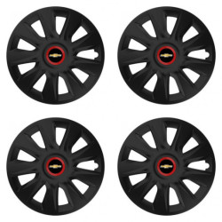 Puklice pre Chevrolet 16 STRATOS RR black