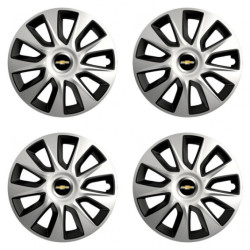 Puklice pre Chevrolet 17 STRATOS double colour