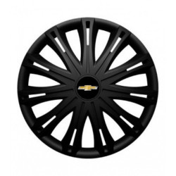 Puklice pre Chevrolet 17 SPARK BLACK